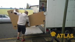 Dollis Hill van removals